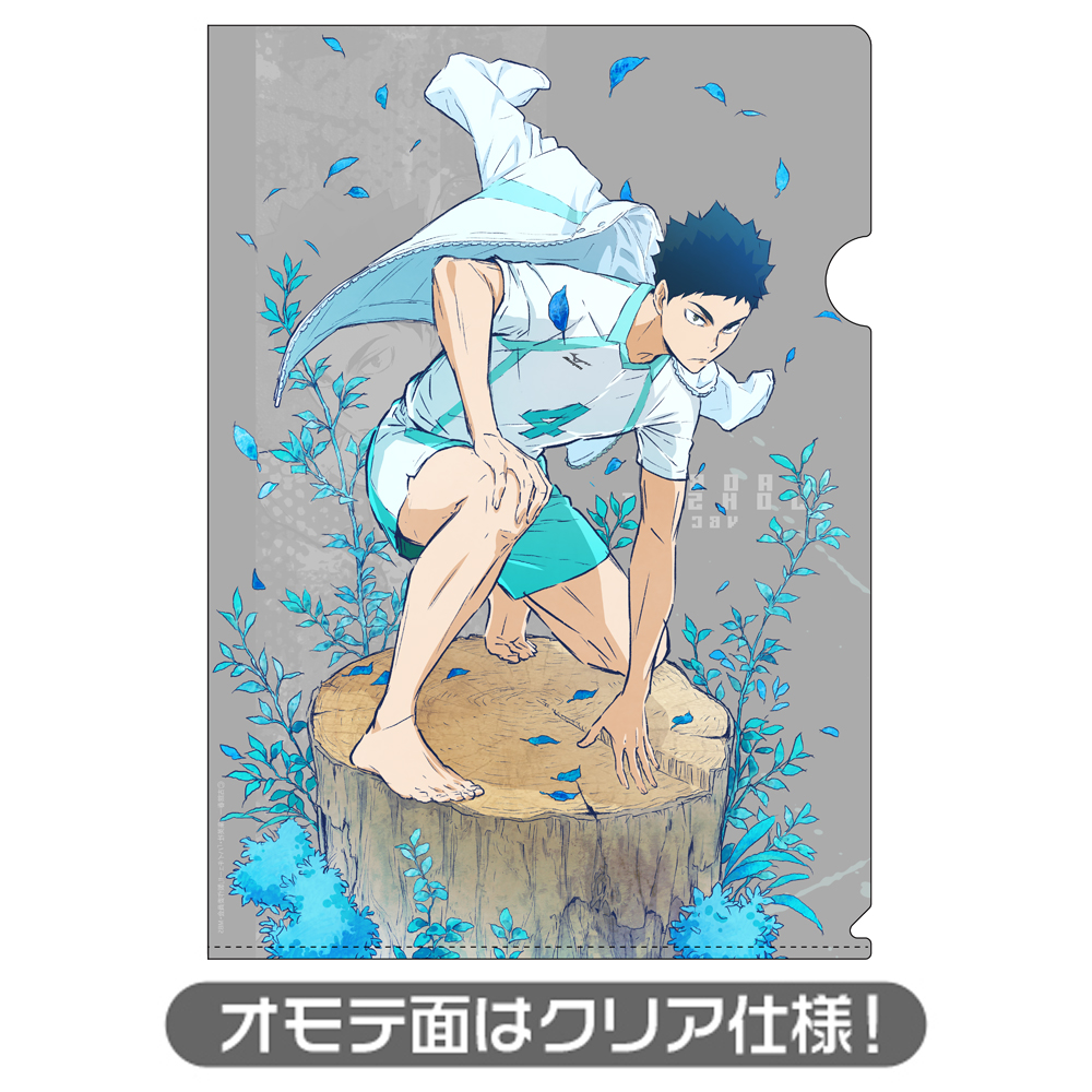 (PO) Haikyu! To the Top Clear File ver.2.0 Hajime Iwaizumi Image_2