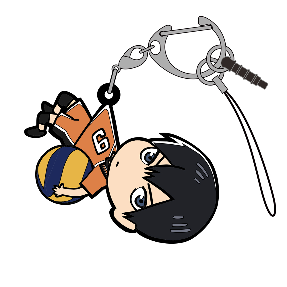 (PO) Haikyu! To the Top Tsumamare Key Holder 2nd Uniform Ver. Kageyama Tobio Image_1