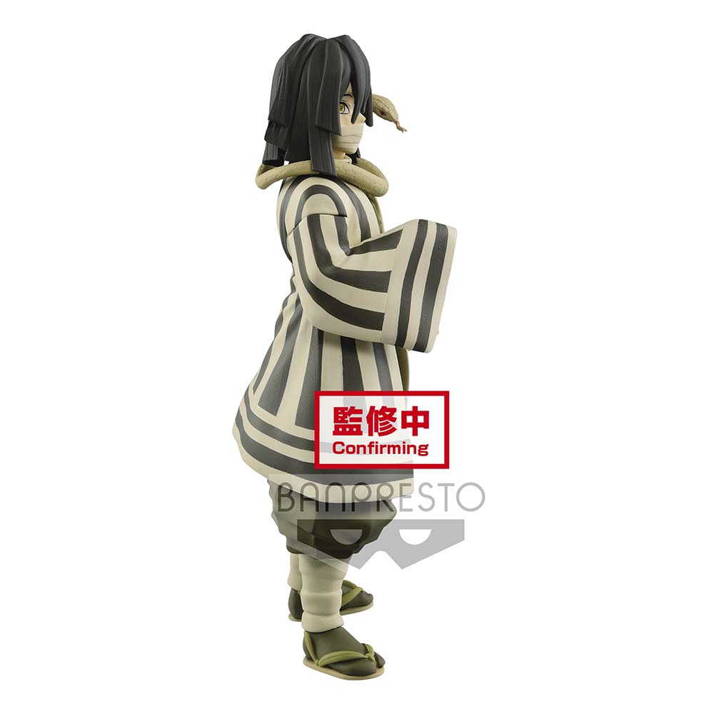 (PO) Demon Slayer: Kimetsu no Yaiba Figure Vol.16 - Obanai Iguro (Sepia ver.) Image_2