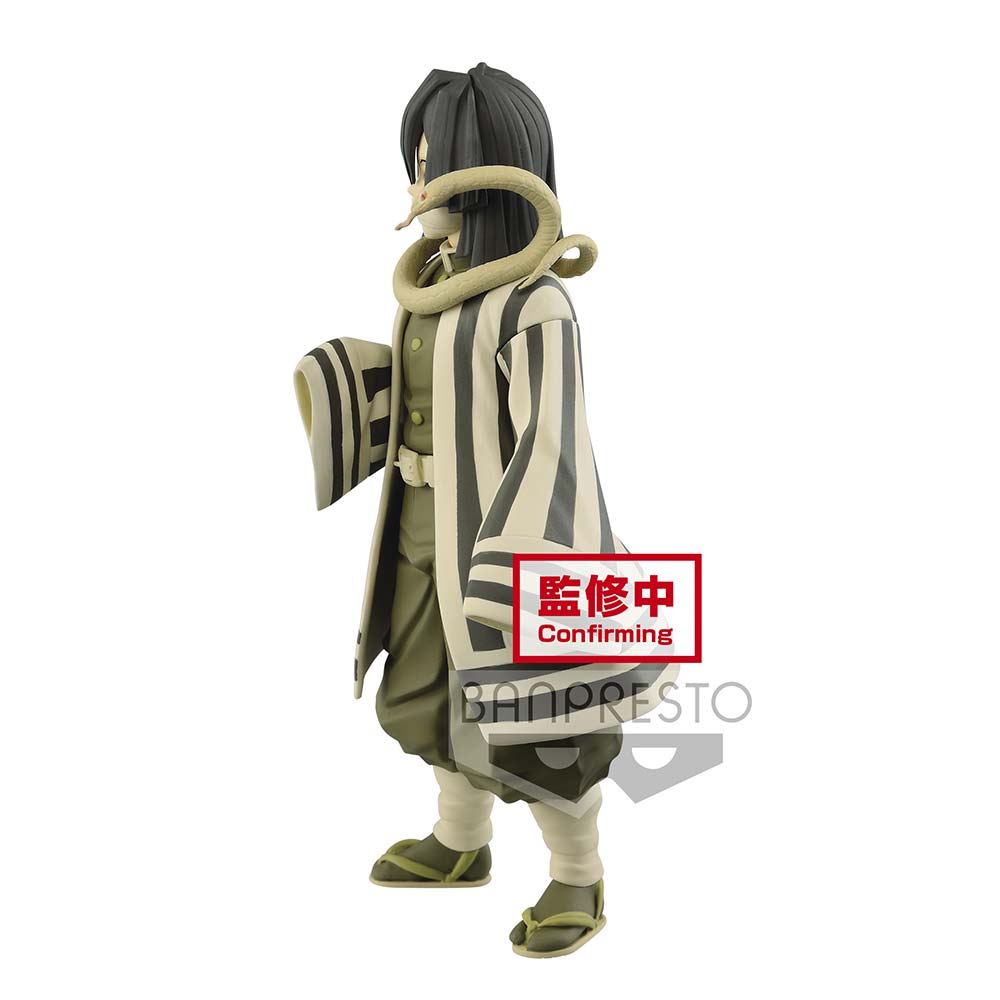 (PO) Demon Slayer: Kimetsu no Yaiba Figure Vol.16 - Obanai Iguro (Sepia ver.) Image_3