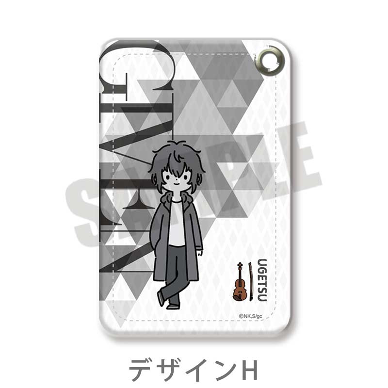 (PO) Given The Movie x PLAYFUL PICTURES! Series Pass Case H Ugetsu Image_1