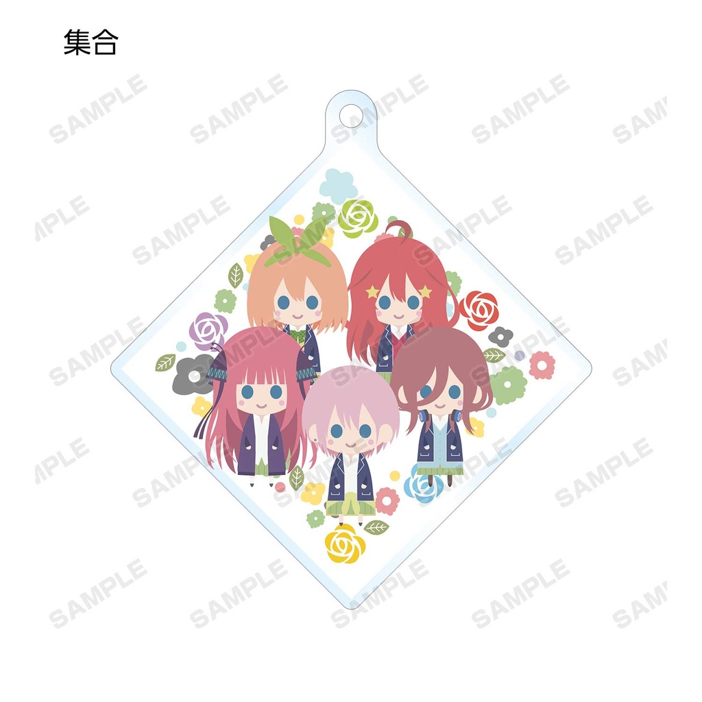 (PO) The Quintessential Quintuplets Trading NordiQ Acrylic Key Chain [BOX] Image_3
