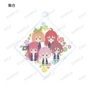 (PO) The Quintessential Quintuplets Trading NordiQ Acrylic Key Chain [BOX] Image_3