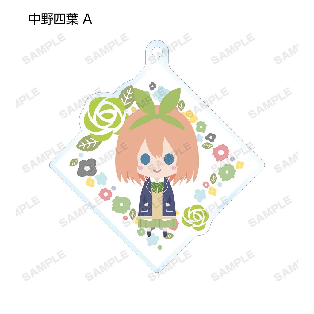 (PO) The Quintessential Quintuplets Trading NordiQ Acrylic Key Chain [BOX] Image_7