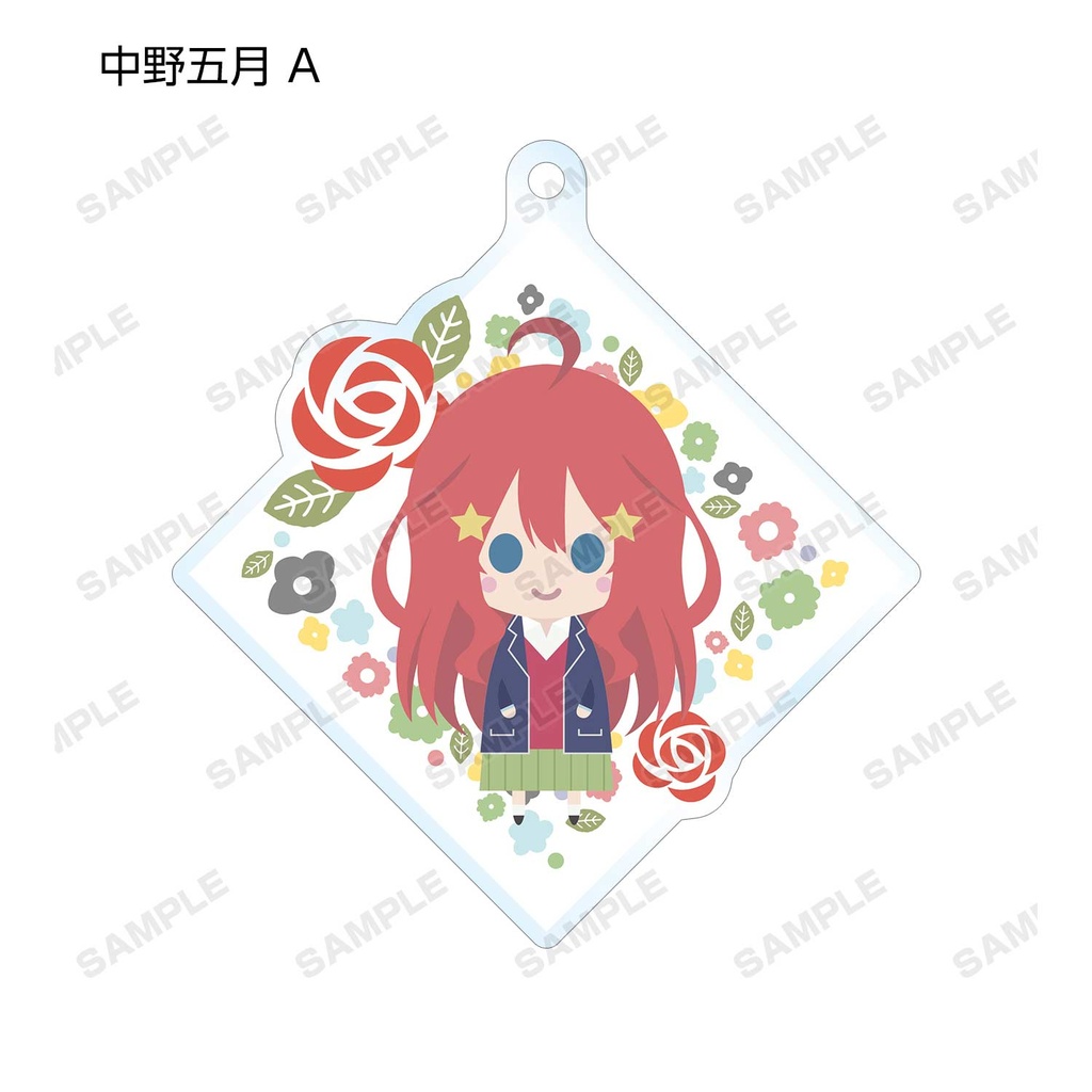 (PO) The Quintessential Quintuplets Trading NordiQ Acrylic Key Chain [BOX] Image_8