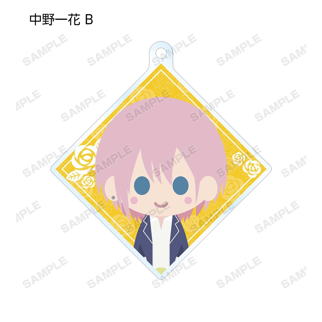 (PO) The Quintessential Quintuplets Trading NordiQ Acrylic Key Chain [BOX] Image_9