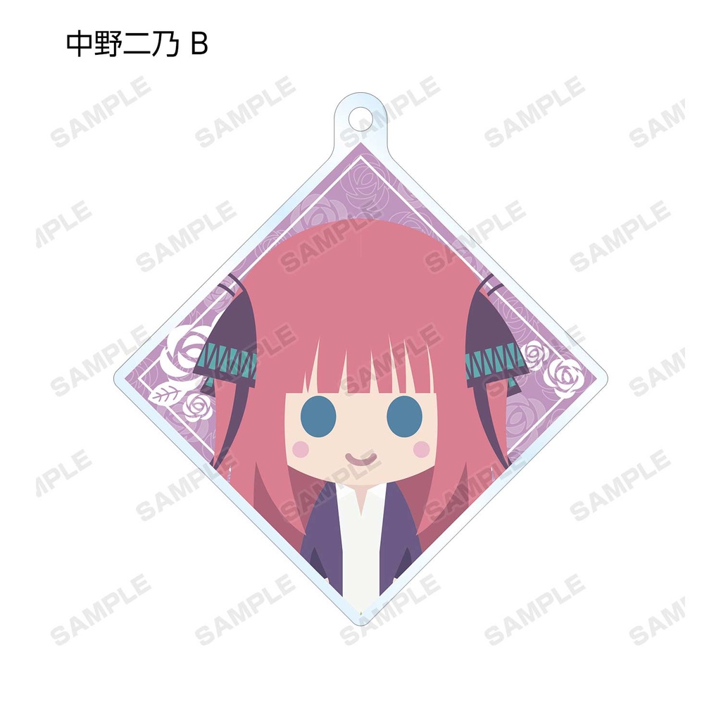 (PO) The Quintessential Quintuplets Trading NordiQ Acrylic Key Chain [BOX] Image_10