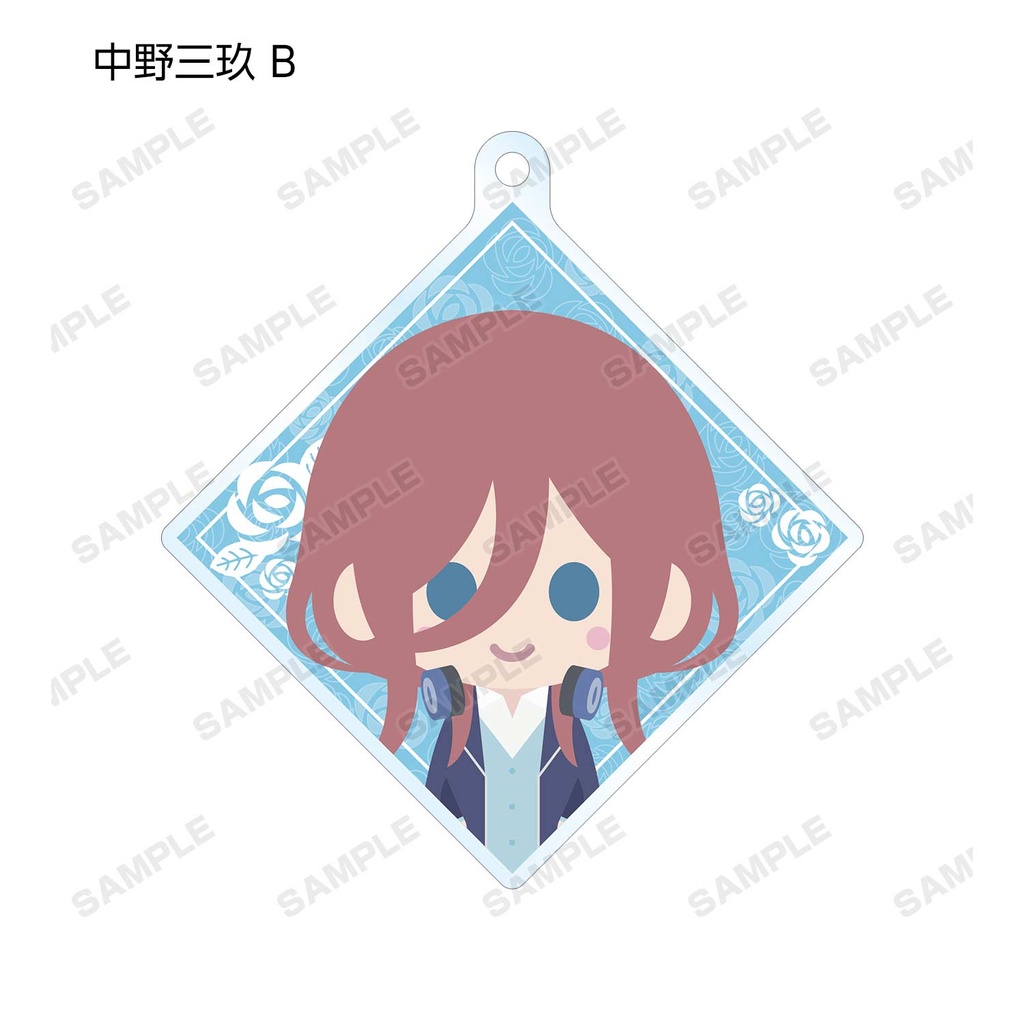 (PO) The Quintessential Quintuplets Trading NordiQ Acrylic Key Chain [BOX] Image_11