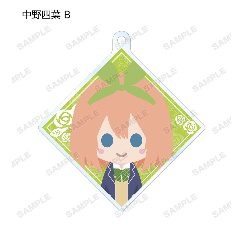 (PO) The Quintessential Quintuplets Trading NordiQ Acrylic Key Chain [BOX] Image_12