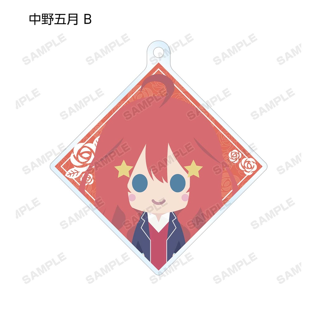 (PO) The Quintessential Quintuplets Trading NordiQ Acrylic Key Chain [BOX] Image_13