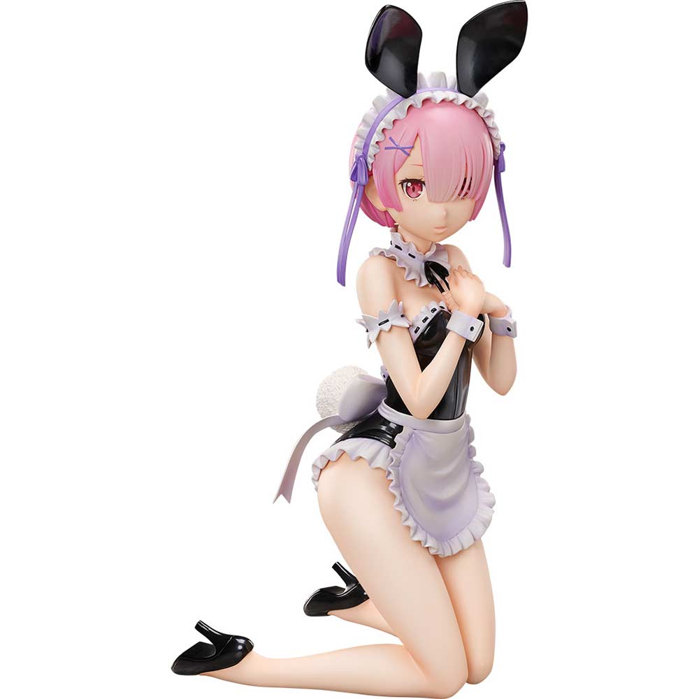(PO) Re:Zero Starting Life in Another World Ram Bare Legs Bunny Ver. Image_2