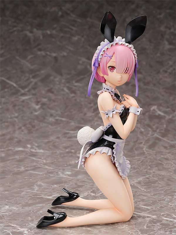 (PO) Re:Zero Starting Life in Another World Ram Bare Legs Bunny Ver. Image_4