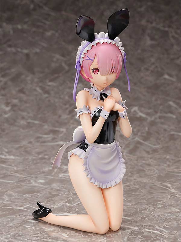 (PO) Re:Zero Starting Life in Another World Ram Bare Legs Bunny Ver. Image_5