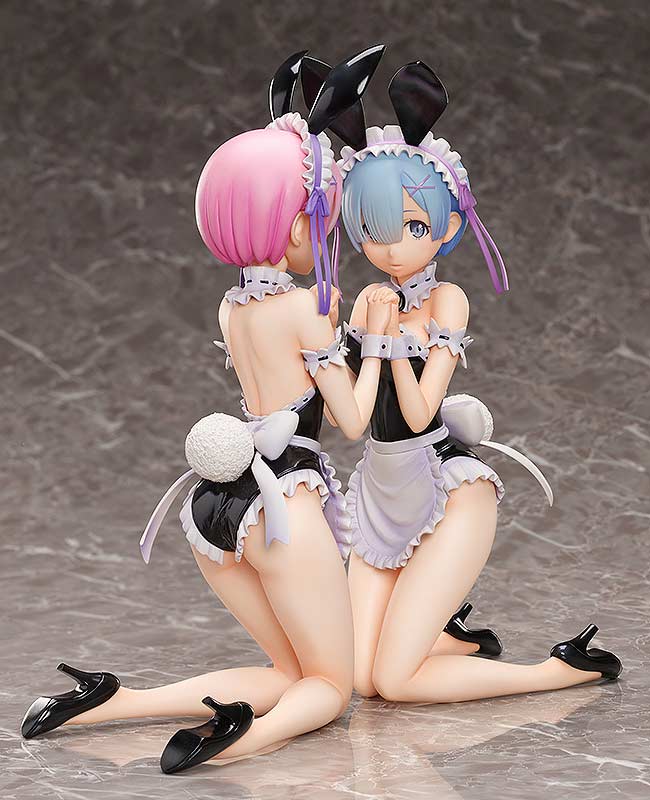 (PO) Re:Zero Starting Life in Another World Ram Bare Legs Bunny Ver. Image_8