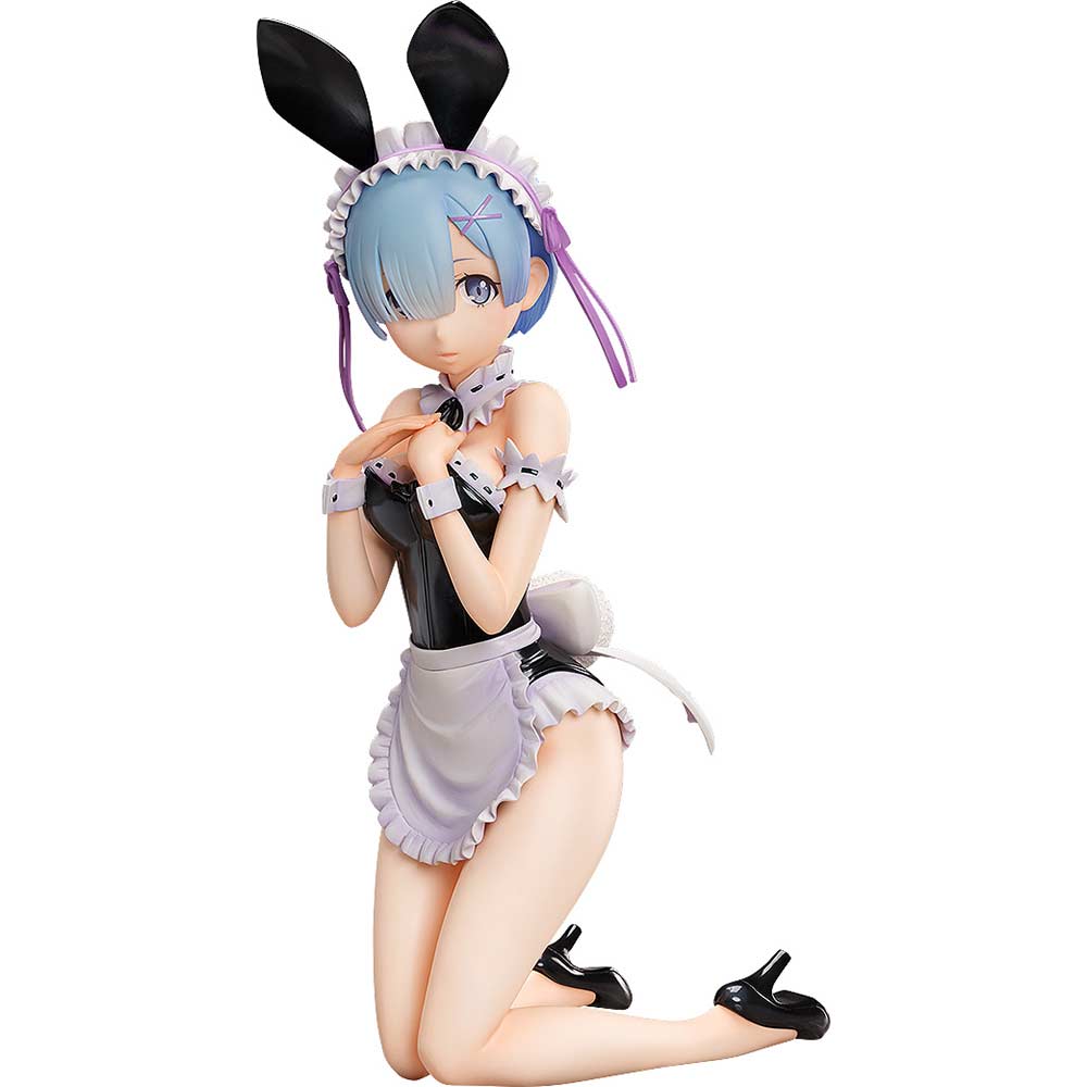 (PO) Re:Zero Starting Life in Another World Rem Bare Legs Bunny Ver. Image_2