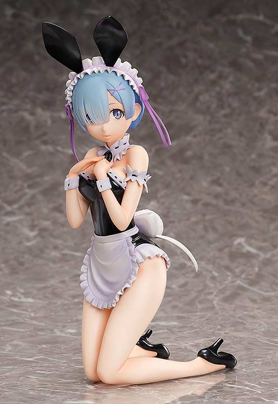 (PO) Re:Zero Starting Life in Another World Rem Bare Legs Bunny Ver. Image_3