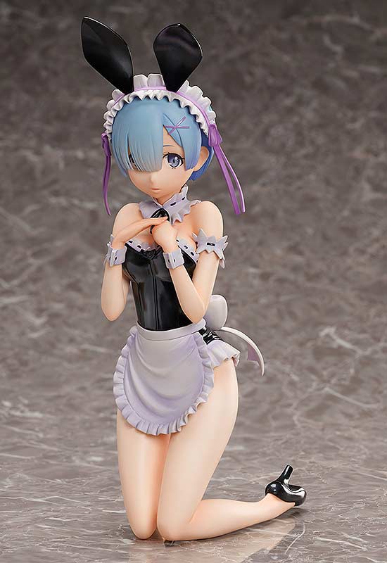 (PO) Re:Zero Starting Life in Another World Rem Bare Legs Bunny Ver. Image_5
