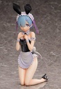 (PO) Re:Zero Starting Life in Another World Rem Bare Legs Bunny Ver. Image_5