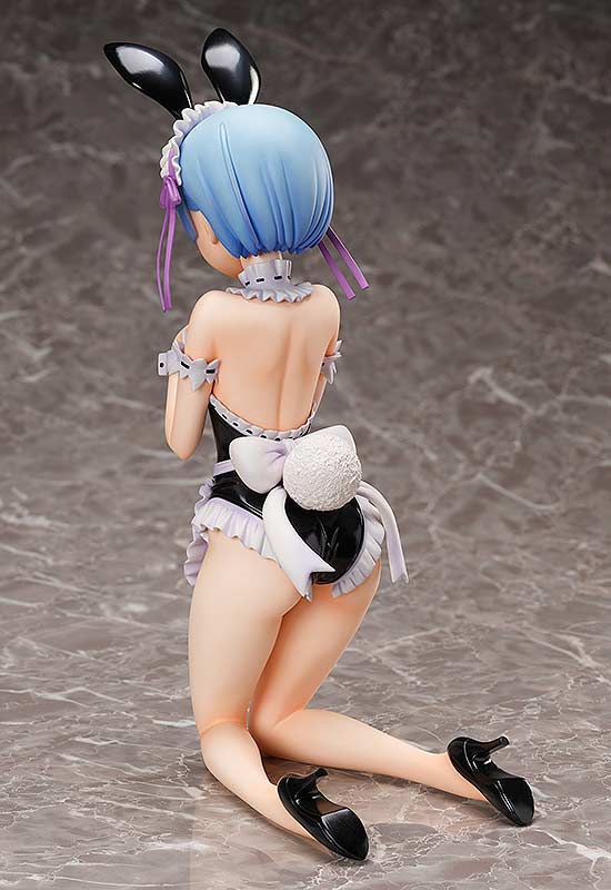 (PO) Re:Zero Starting Life in Another World Rem Bare Legs Bunny Ver. Image_6