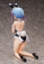 (PO) Re:Zero Starting Life in Another World Rem Bare Legs Bunny Ver. Image_6