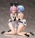 (PO) Re:Zero Starting Life in Another World Rem Bare Legs Bunny Ver. Image_9