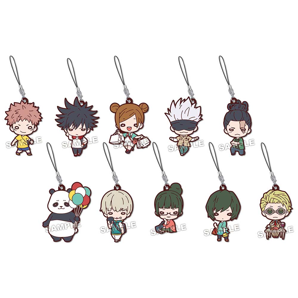 (PO) Nitotan Jujutsu Kaisen Ending Rubber Mascot [BOX] Image_2