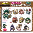 (PO) Pita! Defome My Hero Academia 5th Anniversary Acrylic Key Chain [BOX] Image_1