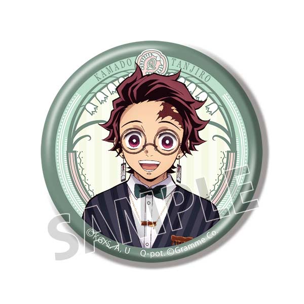 (PO) Demon Slayer: Kimetsu no Yaiba Tin Badge (Aniplex+) Image_4