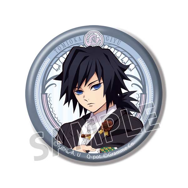 (PO) Demon Slayer: Kimetsu no Yaiba Tin Badge (Aniplex+) Image_8