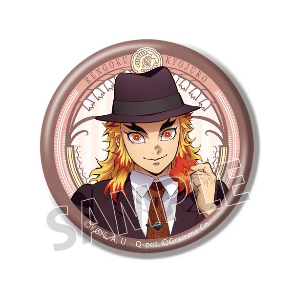 (PO) Demon Slayer: Kimetsu no Yaiba Tin Badge (Aniplex+) Image_9