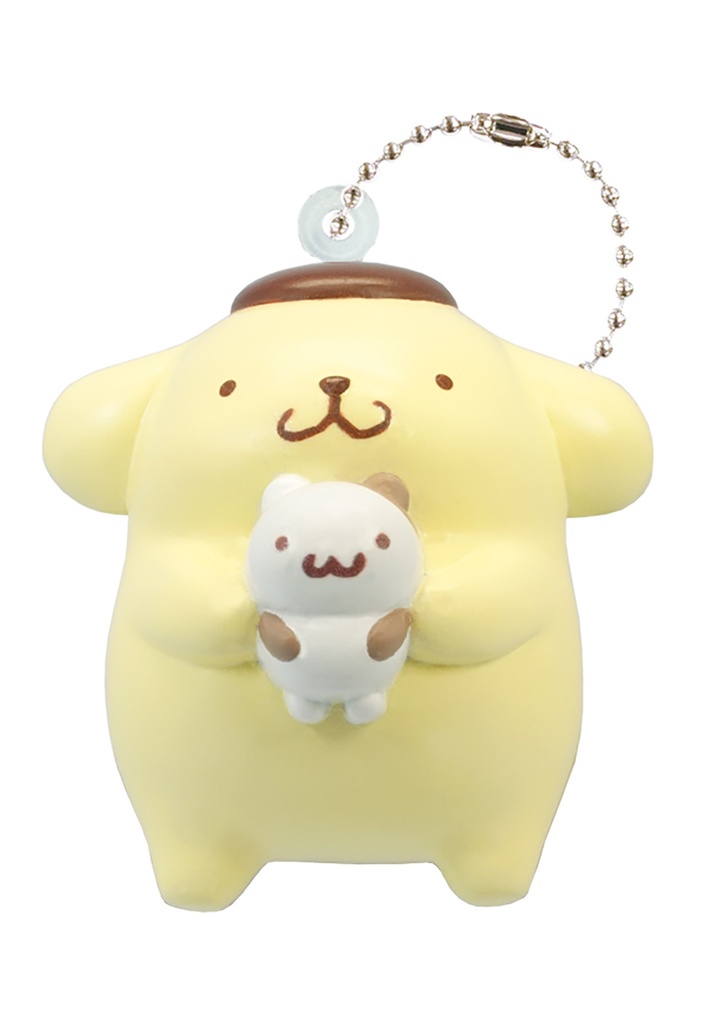 (PO) Pom Pom Purin Fukkura Key Chain [BOX] Image_2