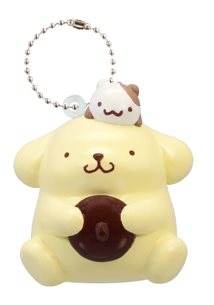 (PO) Pom Pom Purin Fukkura Key Chain [BOX] Image_5
