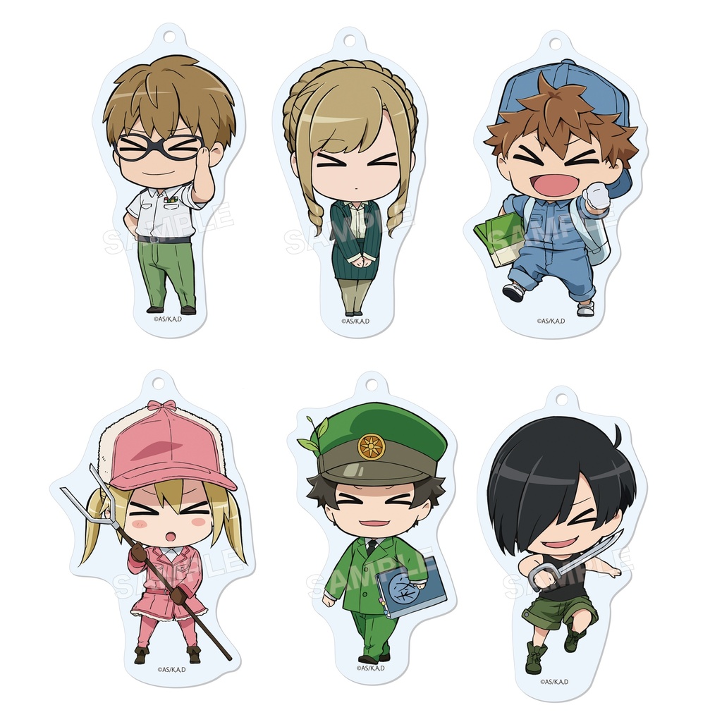 (PO) Cells at Work Marutto Stand Key Chain 01 Vol. 1 [BOX] Image_4