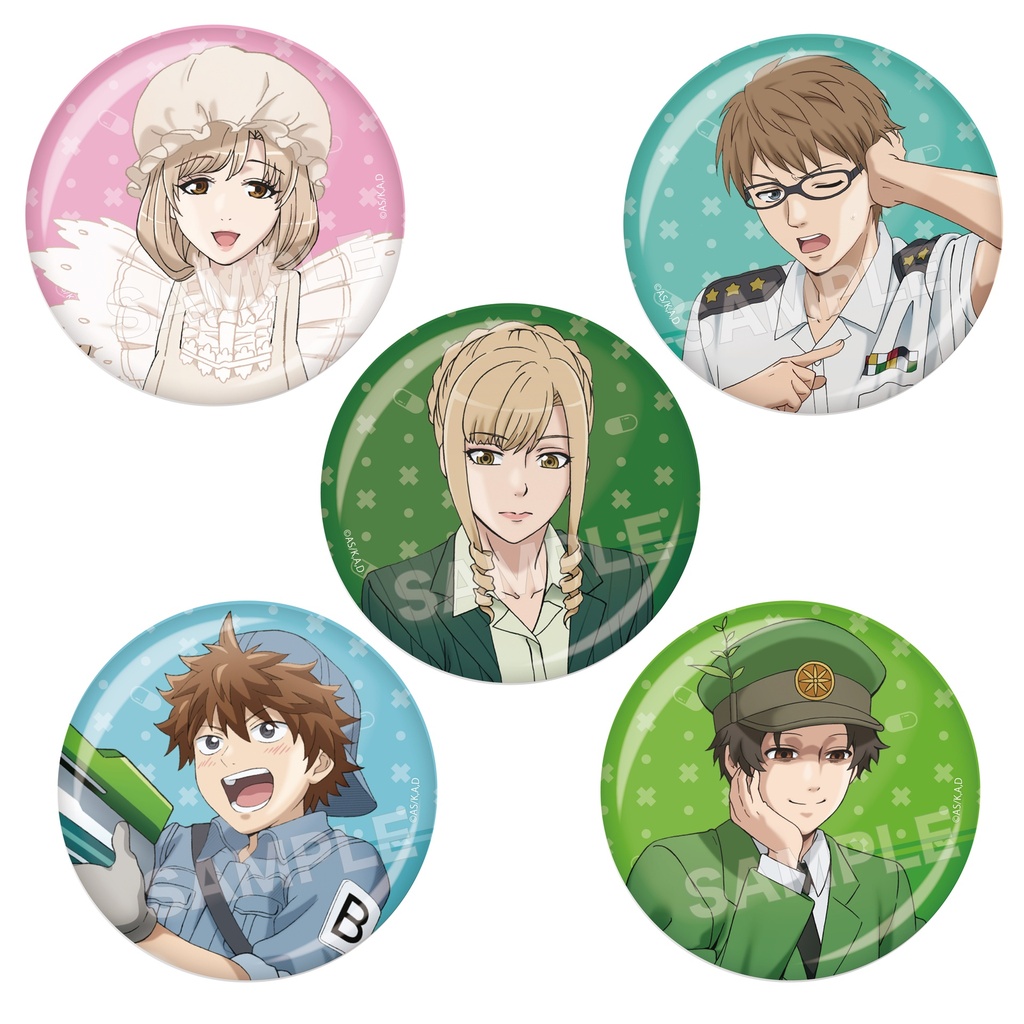 (PO) Cells at Work Metallic Can Badge 01 Vol. 1 [BOX] Image_4