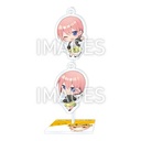 (PO) The Quintessential Quintuplets Season 2 Acrylic Key Chain Display Set - Nakano Ichika Image_2