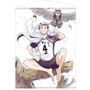 (PO) Haikyu! To The Top Kotaro Bokuto 100cm Tapestry Image_1
