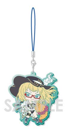 (PO) Granblue Fantasy Clear Rubber Strap Kappa Summer Chronicle [BOX] Image_7
