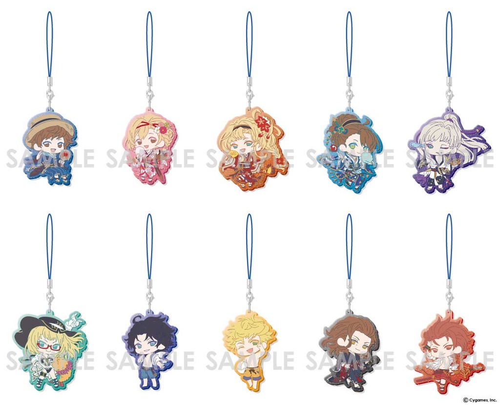 (PO) Granblue Fantasy Clear Rubber Strap Kappa Summer Chronicle [BOX] Image_12