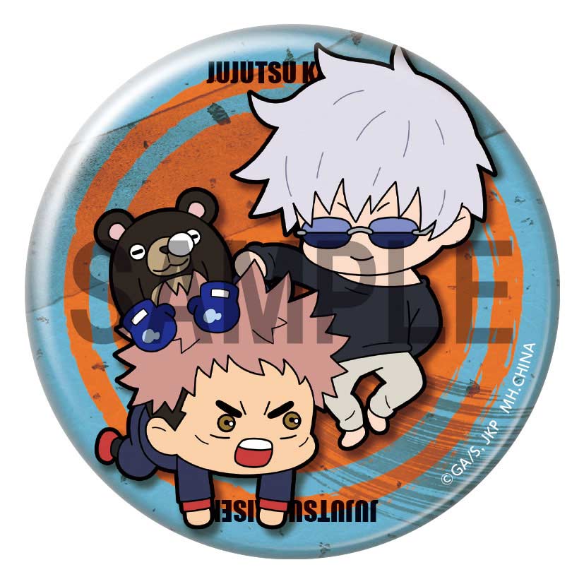 (PO) Can Badge Jujutsu Kaisen BuddyColle Ver. [BOX] Image_4
