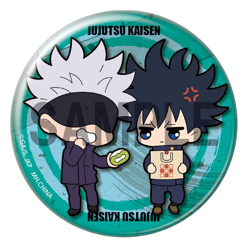 (PO) Can Badge Jujutsu Kaisen BuddyColle Ver. [BOX] Image_7