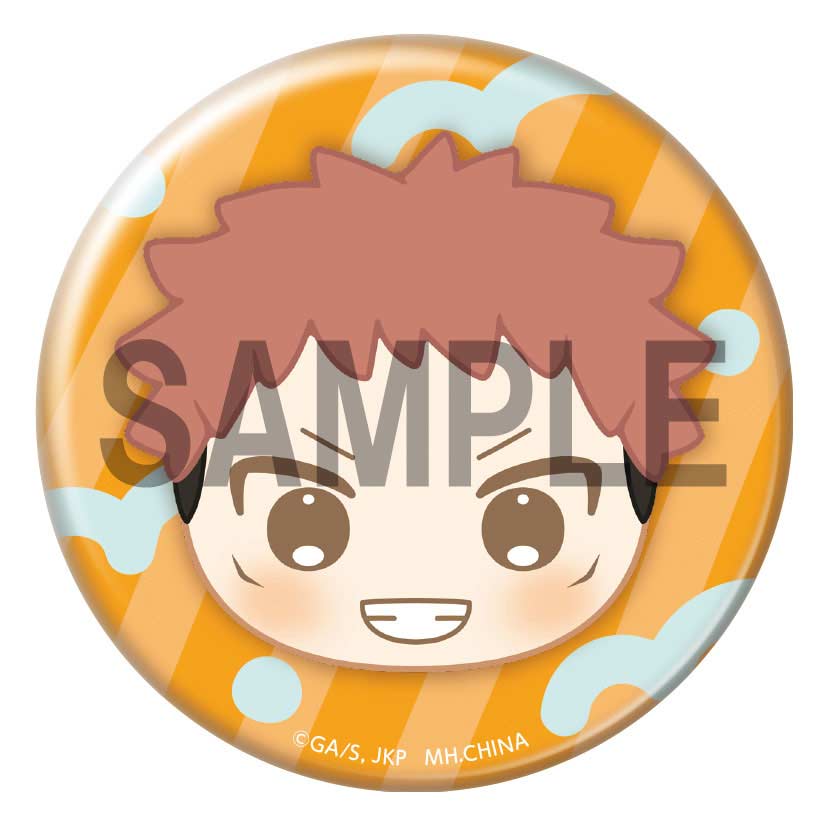 (PO) Can Badge Jujutsu Kaisen Fukafuka Squeeze Bread Ver. [BOX] Image_2