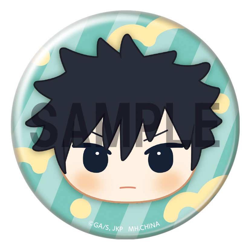 (PO) Can Badge Jujutsu Kaisen Fukafuka Squeeze Bread Ver. [BOX] Image_3