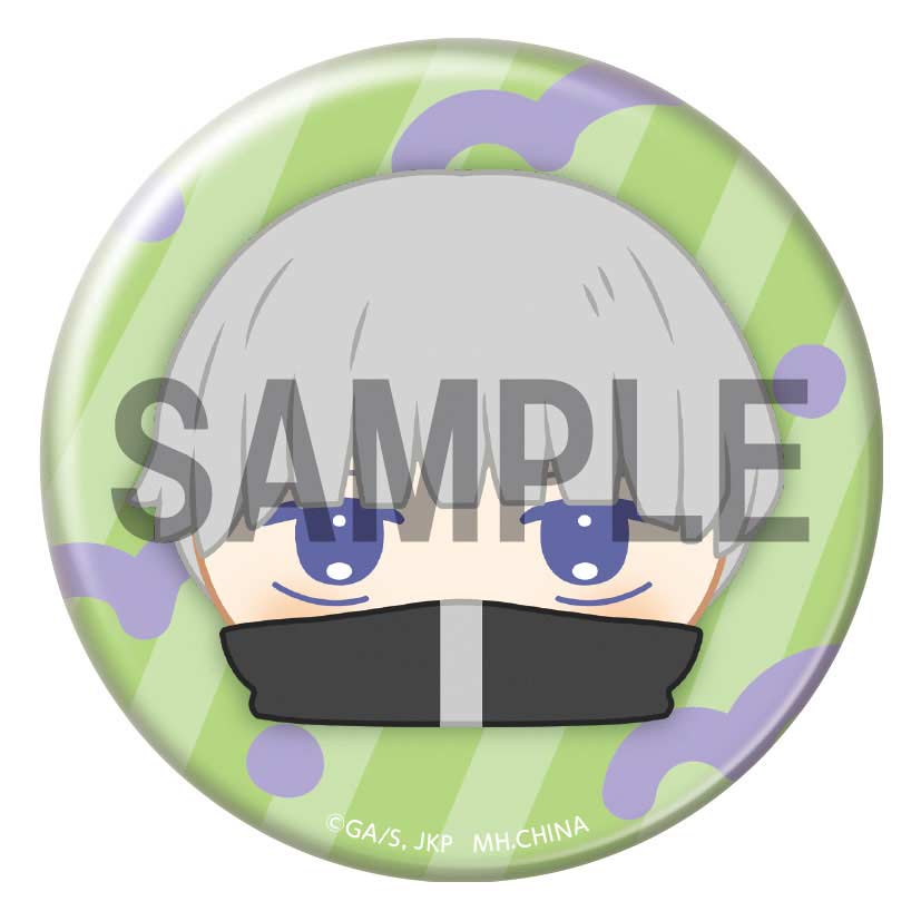 (PO) Can Badge Jujutsu Kaisen Fukafuka Squeeze Bread Ver. [BOX] Image_6