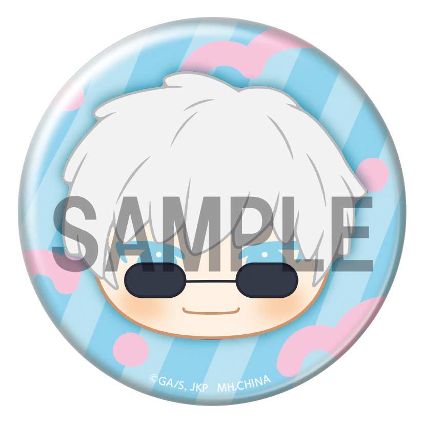 (PO) Can Badge Jujutsu Kaisen Fukafuka Squeeze Bread Ver. [BOX] Image_8