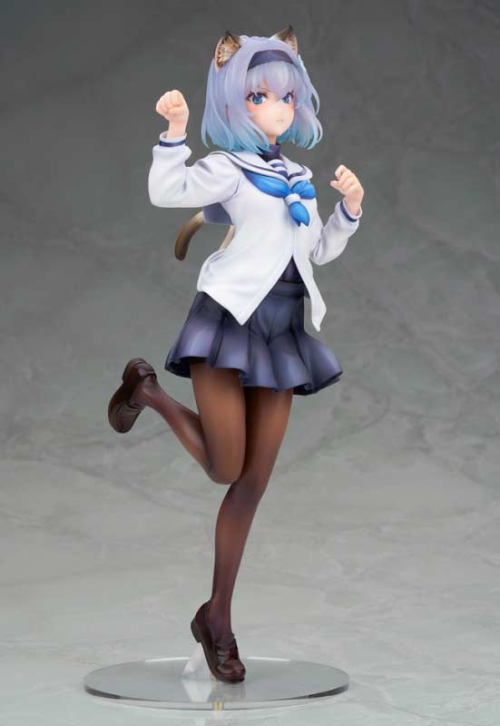(PO) The Ryuo's Work is Never Done! - Ginko Sora Cat Ear ver. Image_3