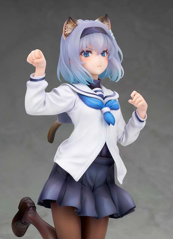 (PO) The Ryuo's Work is Never Done! - Ginko Sora Cat Ear ver. Image_4