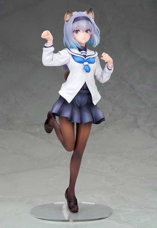 (PO) The Ryuo's Work is Never Done! - Ginko Sora Cat Ear ver. Image_5