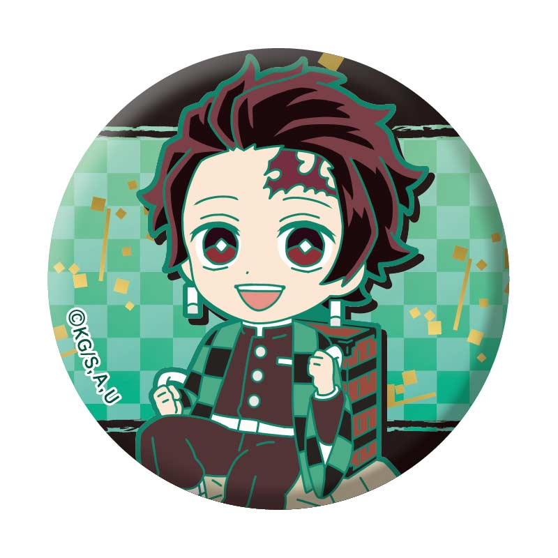 (PO) Demon Slayer: Kimetsu no Yaiba Cloth Can Badge Collection Vol. 3 [BOX] Image_3