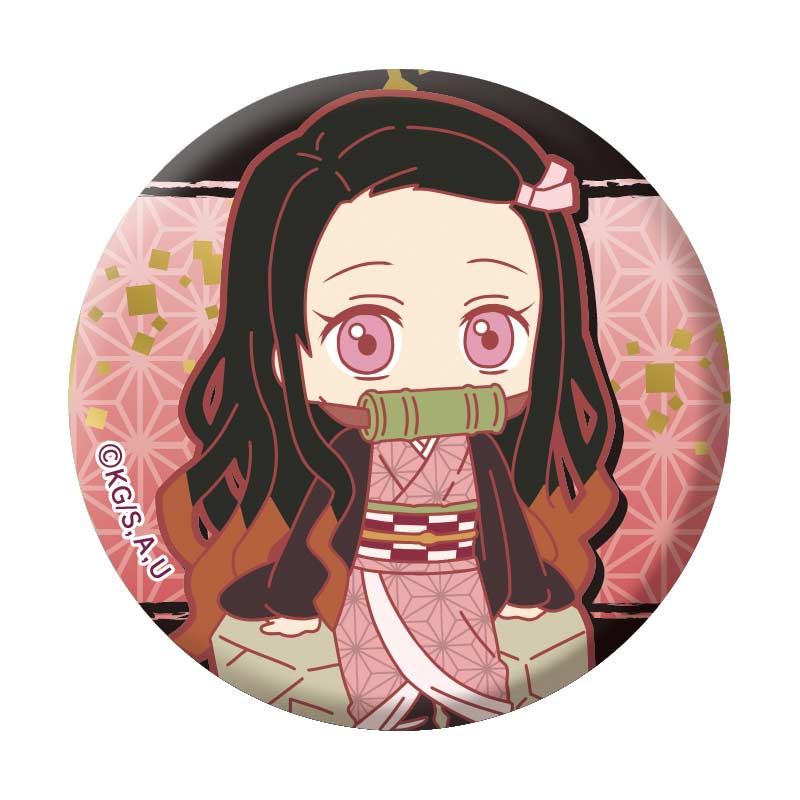 (PO) Demon Slayer: Kimetsu no Yaiba Cloth Can Badge Collection Vol. 3 [BOX] Image_4