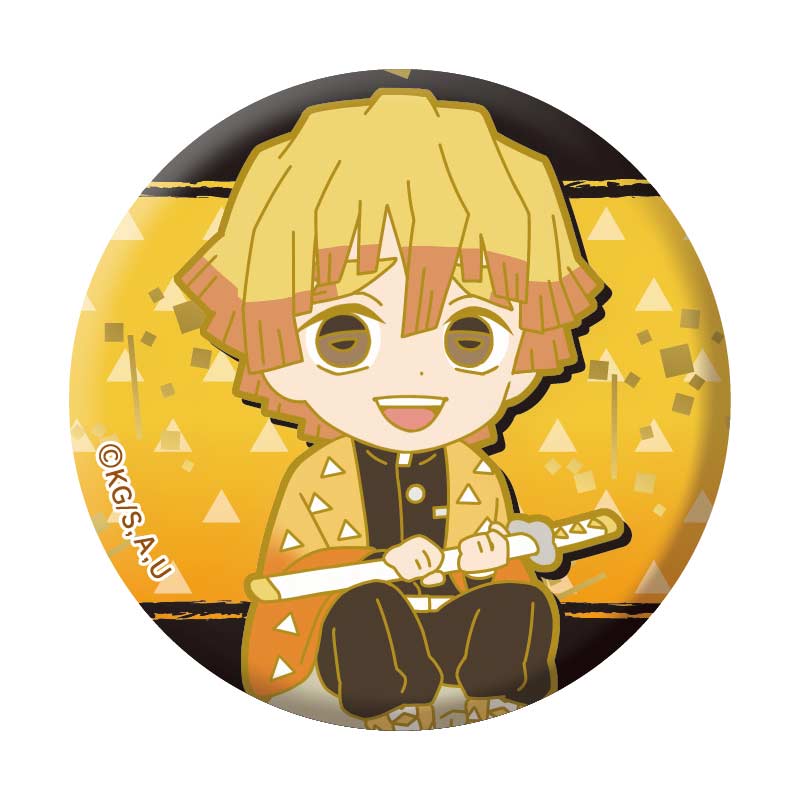 (PO) Demon Slayer: Kimetsu no Yaiba Cloth Can Badge Collection Vol. 3 [BOX] Image_5
